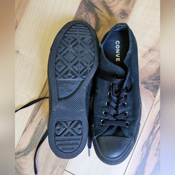 Converse All Star Black Women's Sneakers - Picture 5 of 6